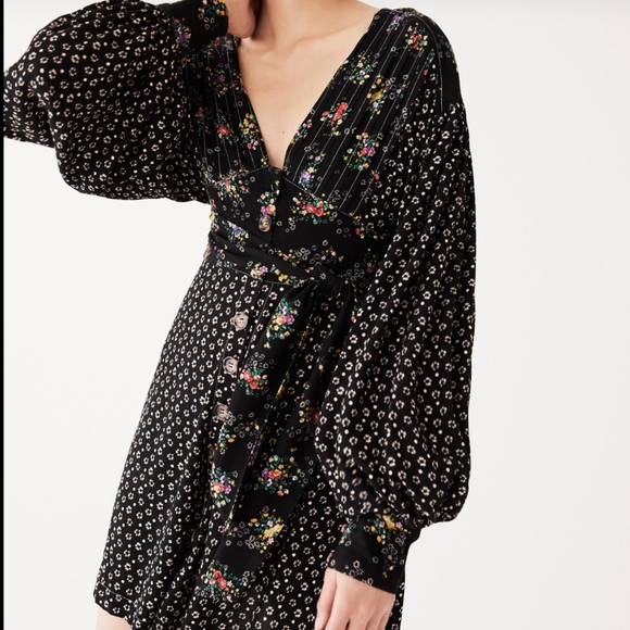 Free People Dresses & Skirts - NWT free people wonderland dress size large